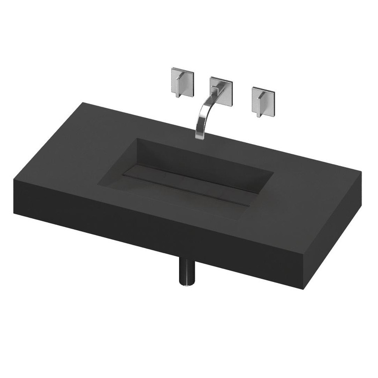 SIMPLICITY 30" One-Piece Vanity - Sirius GCV30SIM-160-D-SIRIUS