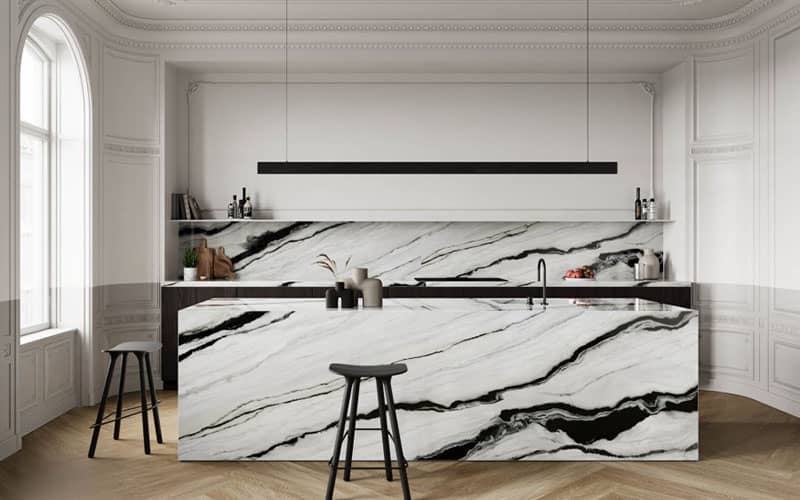 Charcoal White