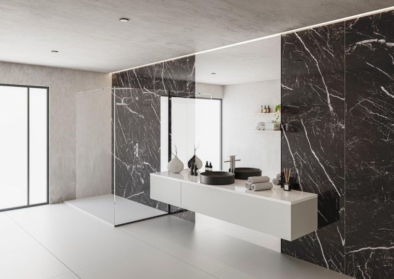 INFINITE/ BROKEN BLACK/ BLACK MARBLE