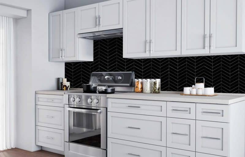 CHEVRON NERO