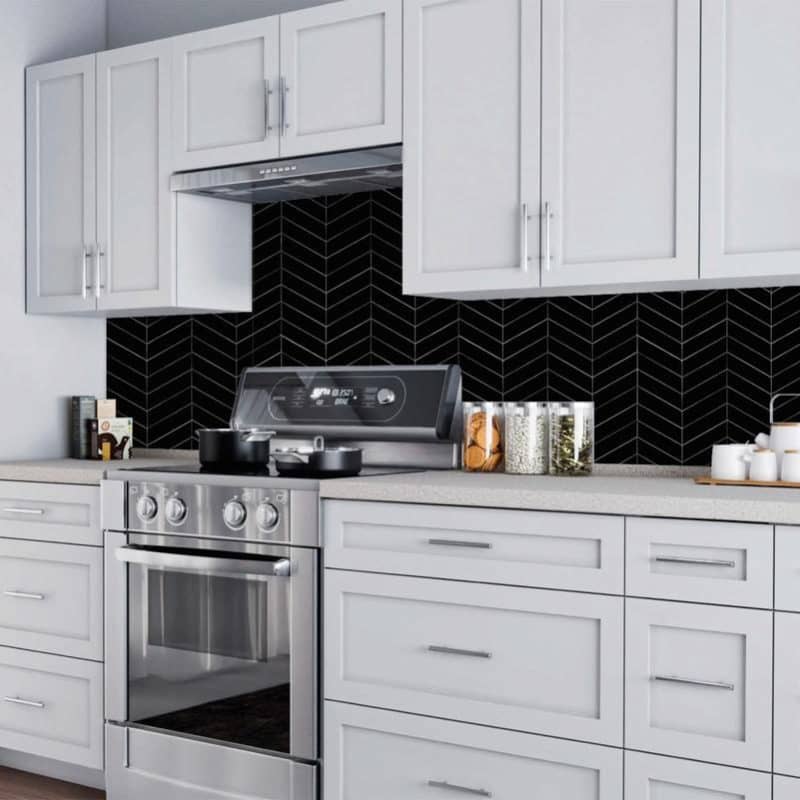 CHEVRON NERO