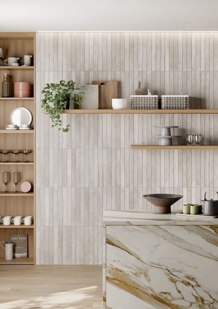 Arenosa 2" X 18" Ivory Matte — Ames Tile
