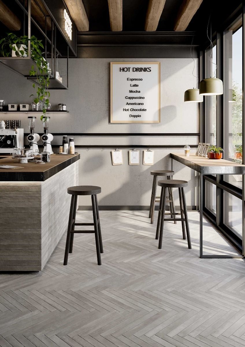 Arenosa 2" X 18" Light Grey Matte — Ames Tile