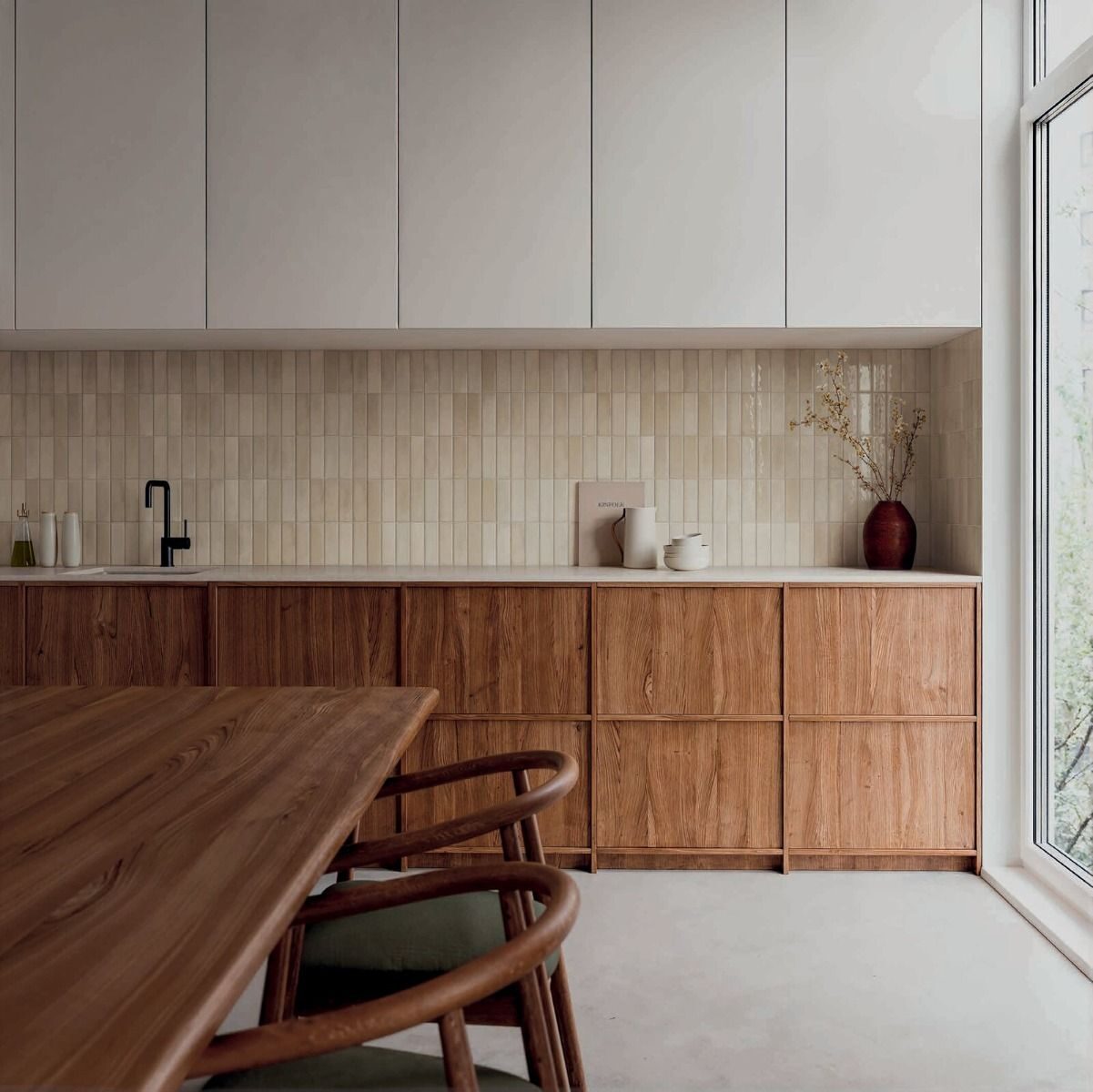 Calema 2"x6" Greige Gloss — Ames Tile
