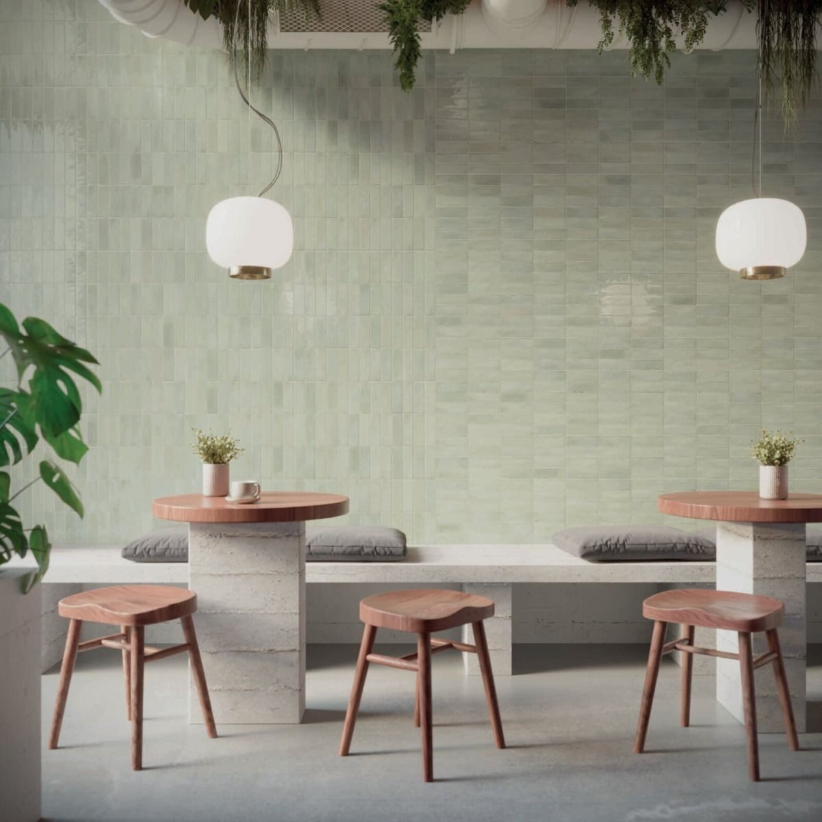 Calema 2"x6" Tea Gloss — Ames Tile