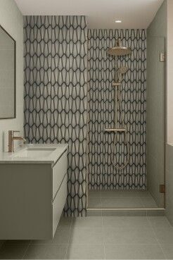Katachi Grey 13" X 14" Mosaic — Ames Tile