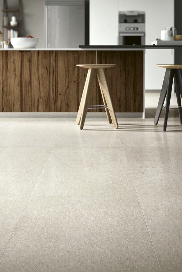 Kerlite Easy System Limestone 40"x 40" Clay Matte 5.5mm — Ames Tile