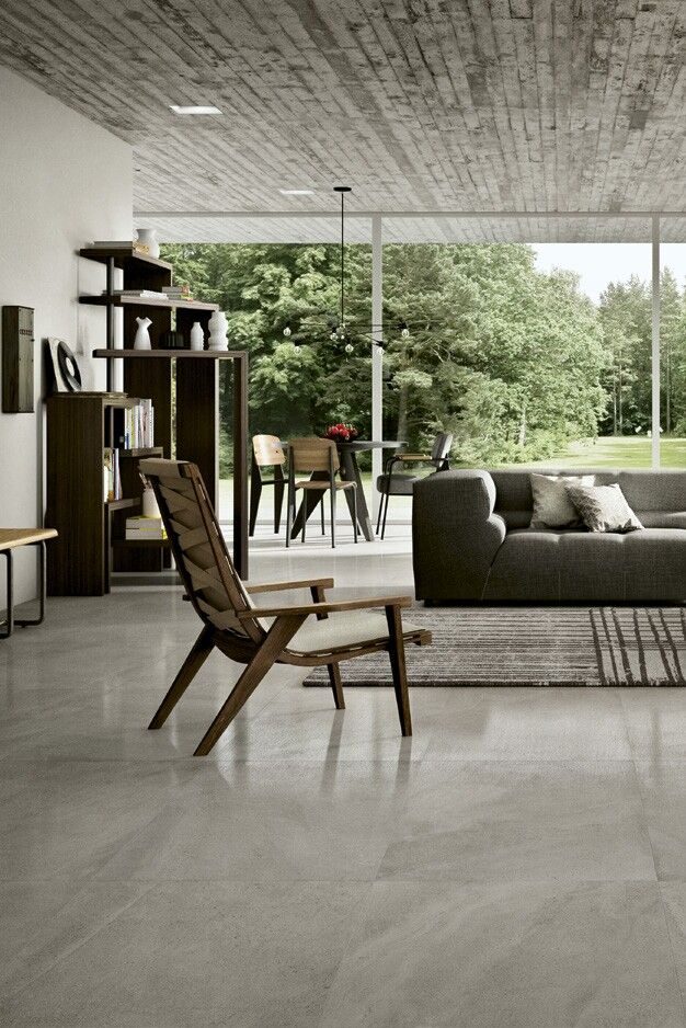 Kerlite Easy System 40”x 40” Oyster Matte 5.5mm — Ames Tile