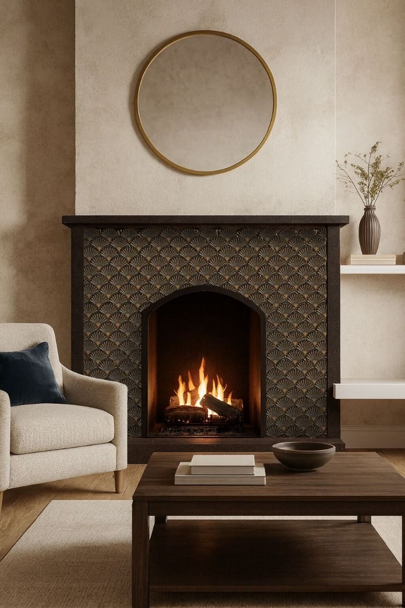 Kujacu Bronze 10" X 11" Mosaic — Ames Tile