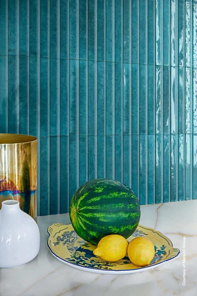 Lume2 2" x 9" Ocean Gloss — Ames Tile