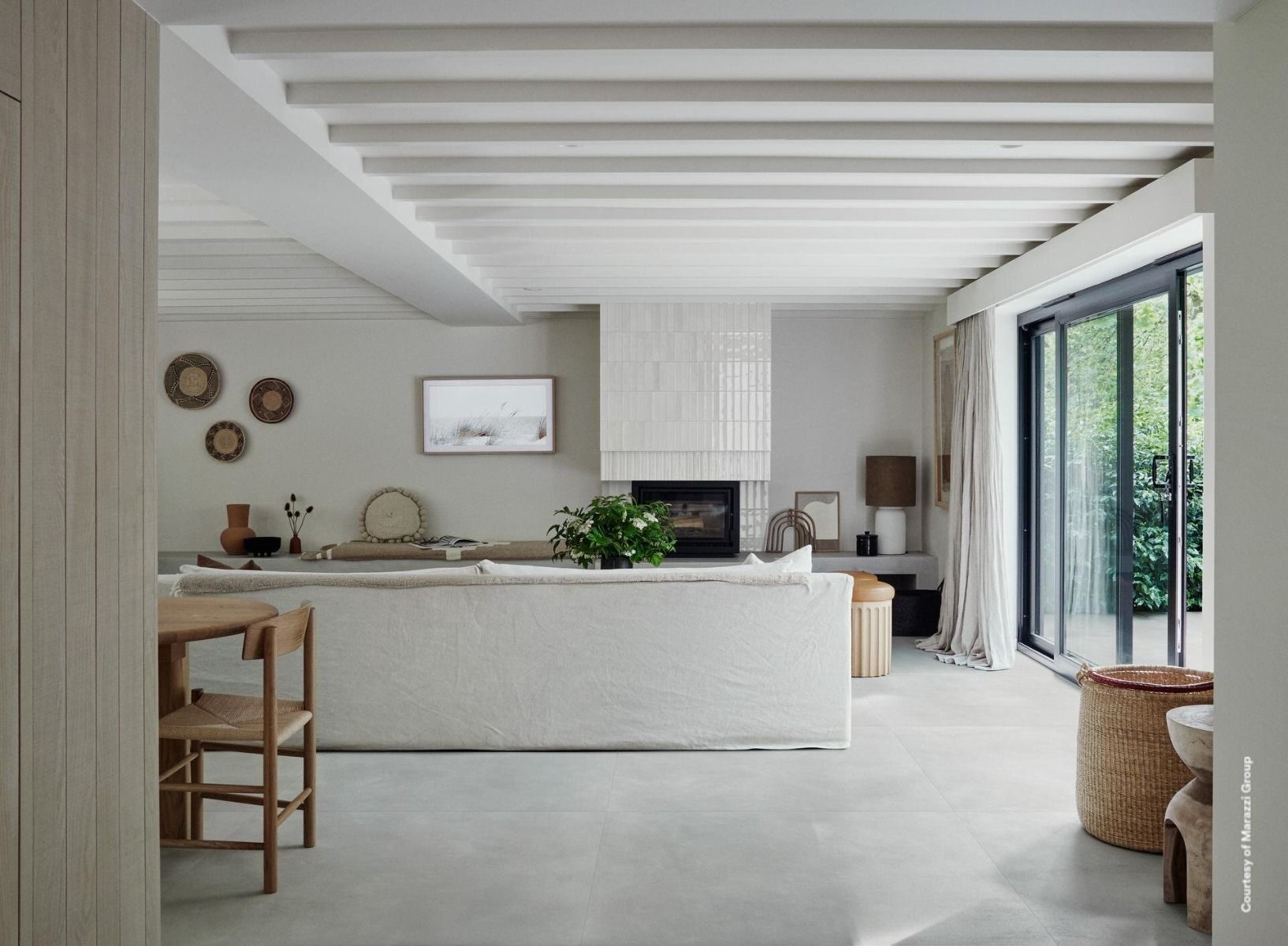 Lume2 2" x 9" Off White Gloss — Ames Tile
