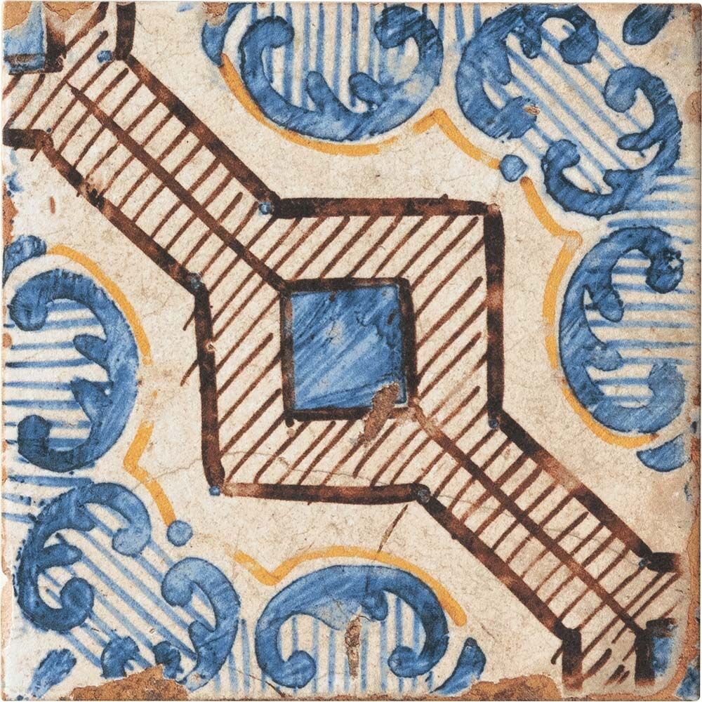 Mar 8 x 8” Casino Gioia by Ames Tile — Tile flooring · Canadian Flooring & Renovations Vancouver