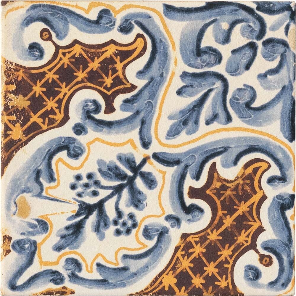 Mar 8 x 8” Molo Sant’Antonio by Ames Tile — Tile flooring · Canadian Flooring & Renovations Vancouver