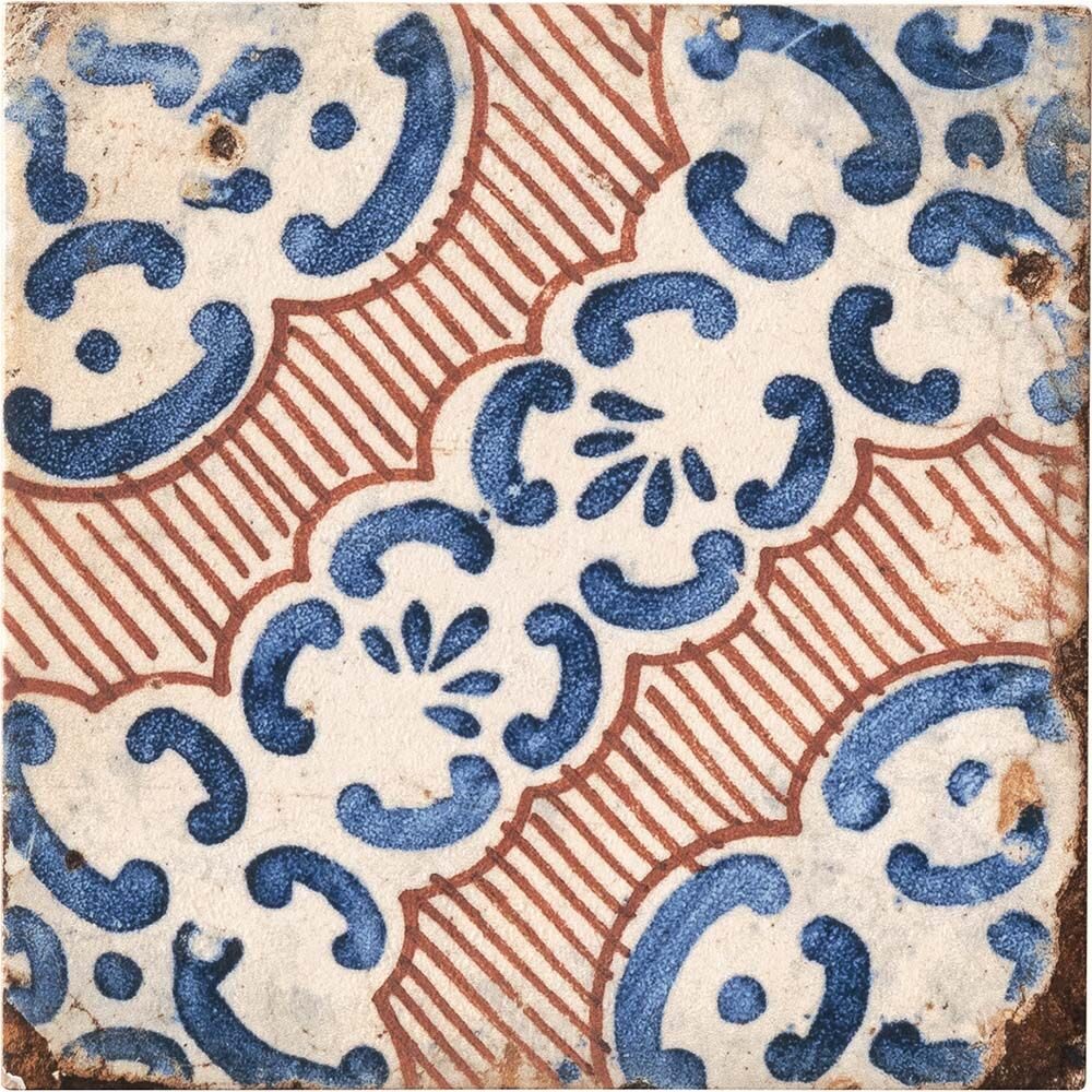 Mar 8 x 8” Masseria Paolillo by Ames Tile — Tile flooring · Canadian Flooring & Renovations Vancouver