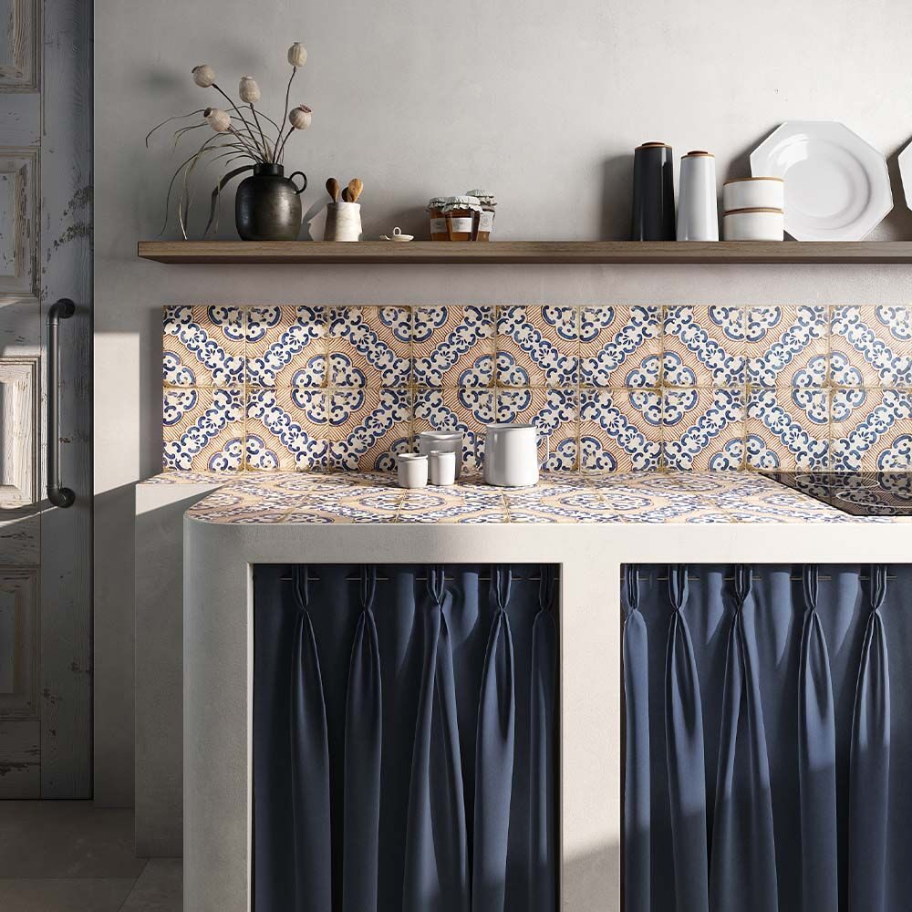 Mar 8 x 8” Masseria Paolillo — Ames Tile