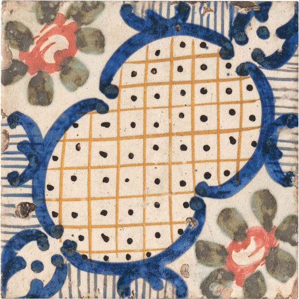 Mar 8 x 8” Masseria Schinosa by Ames Tile — Tile flooring · Canadian Flooring & Renovations Vancouver