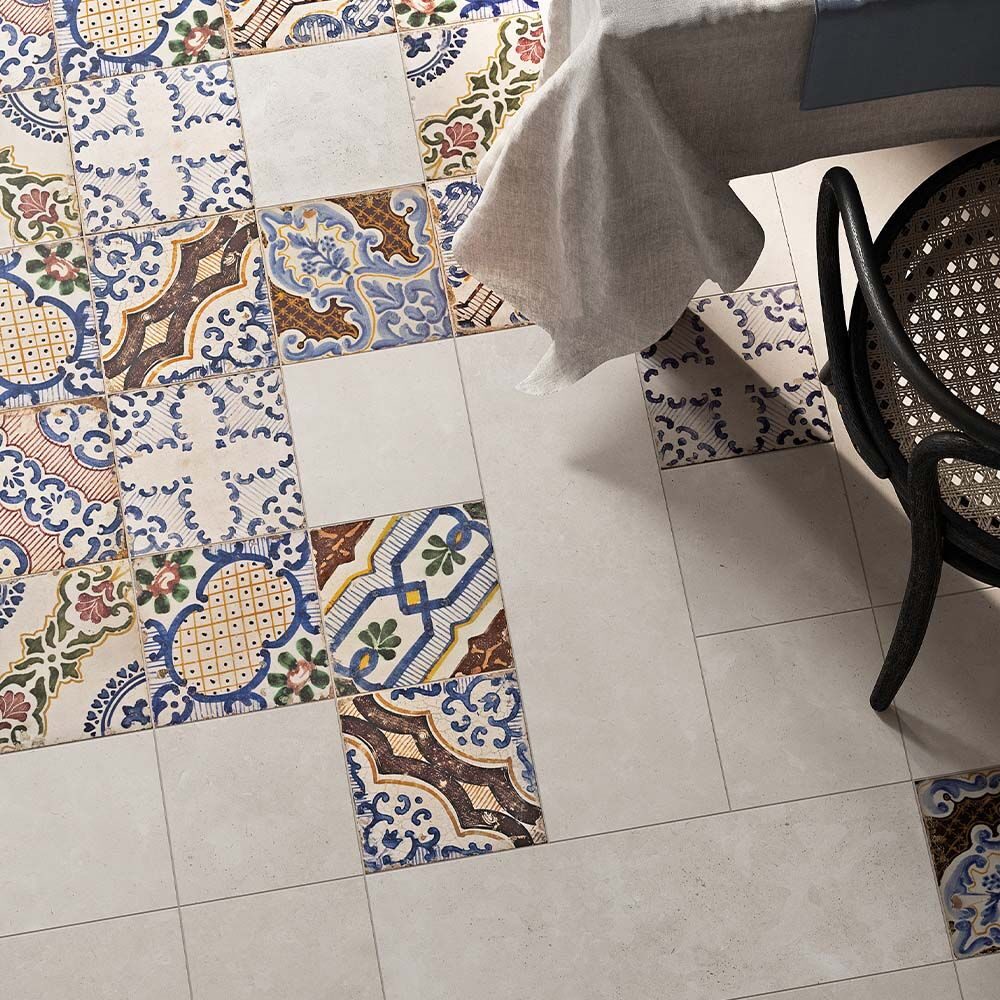 Mar 8 x 8” Villa Dragonetti — Ames Tile