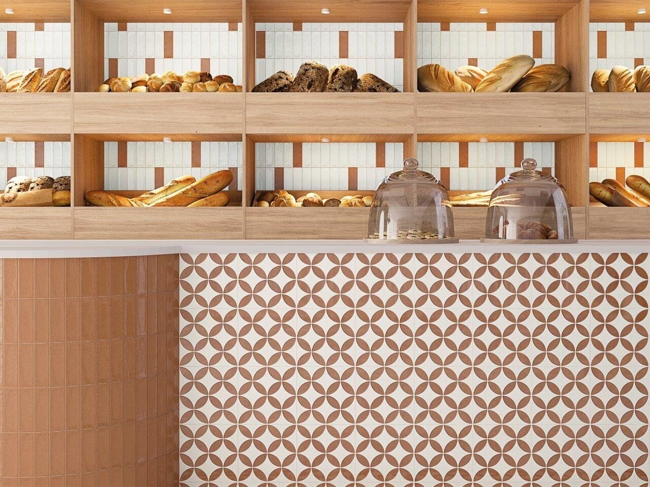 Mayari 9"x 9" Clay — Ames Tile