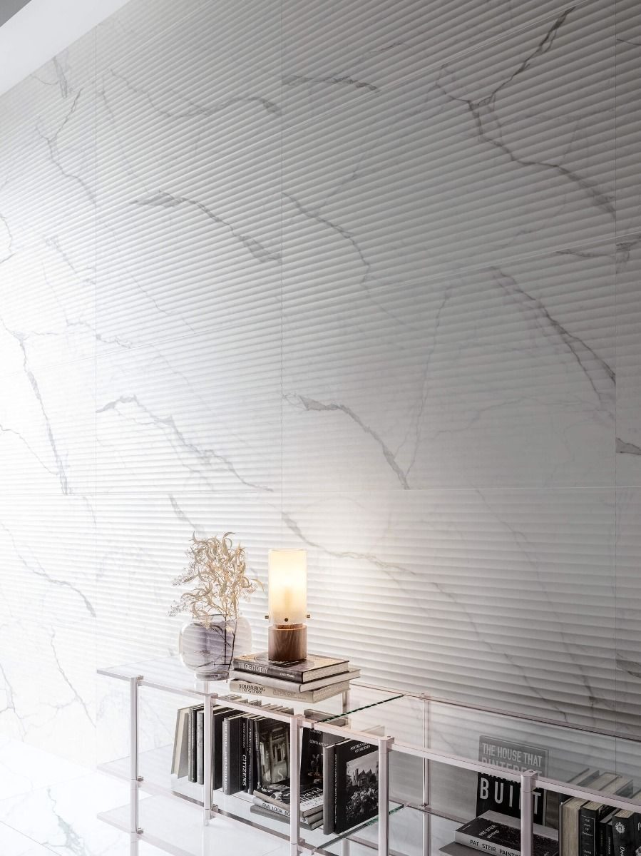 Prestige 24"x48" Nuvolato Soft Matte Decor — Ames Tile