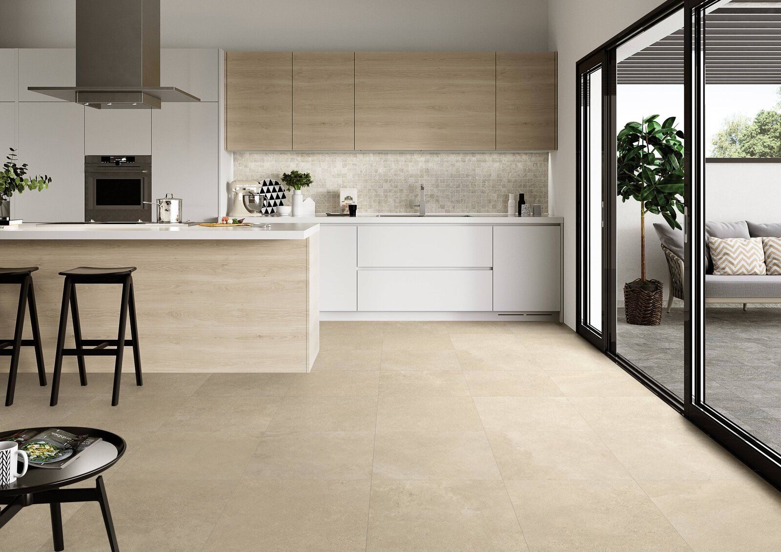 Pisa Beige Matte 24" X 24" — Ames Tile