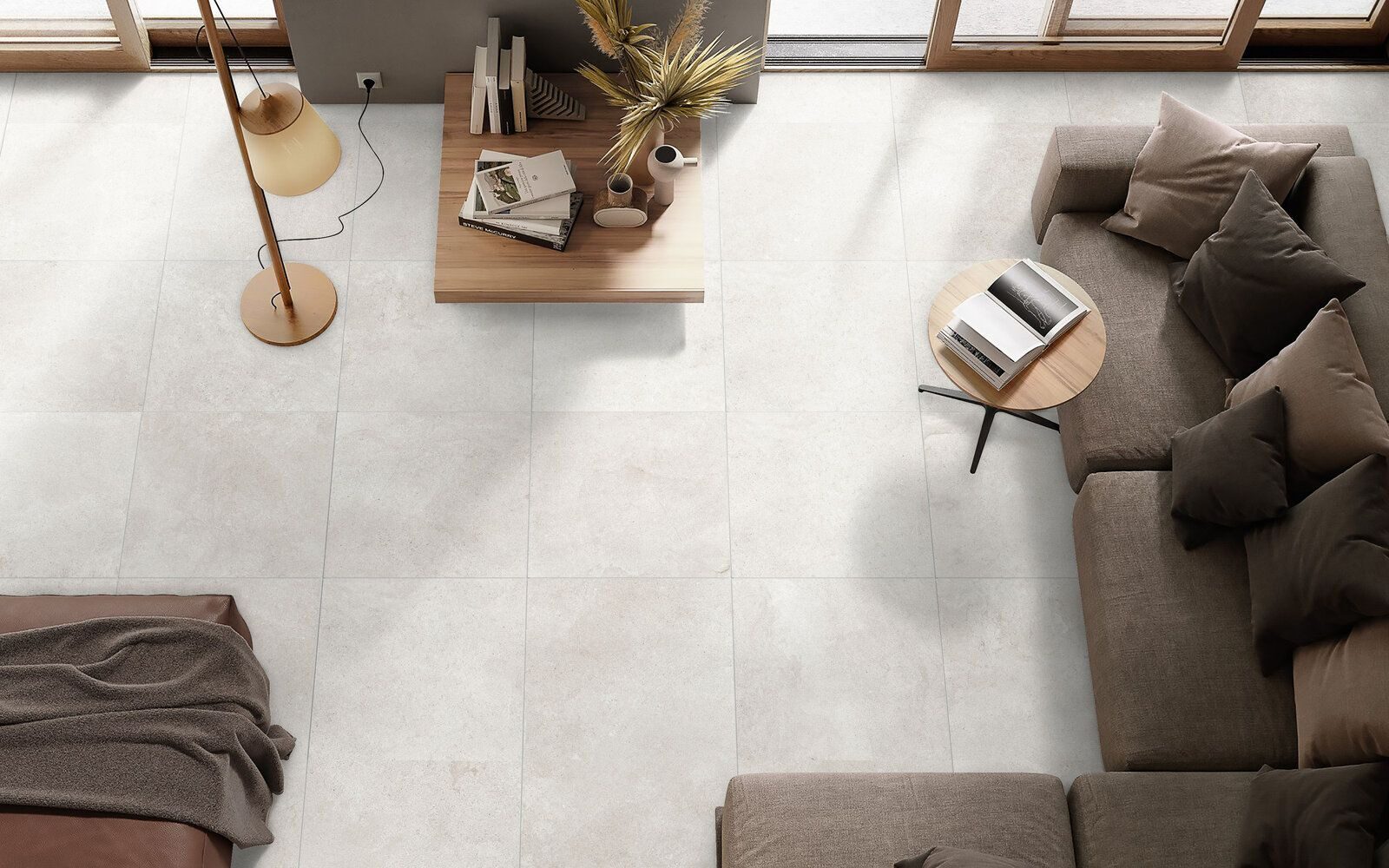 Pisa Cream Matte 24" X 24" — Ames Tile