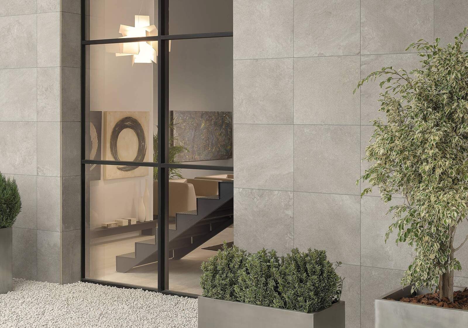 Pisa Grigio Matte 24" X 24" — Ames Tile
