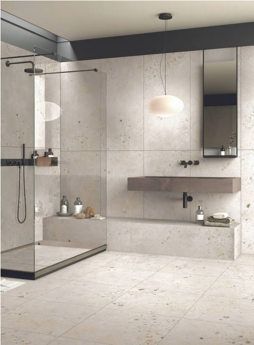 Rockies 24”x 24” White Matte 10mm — Ames Tile