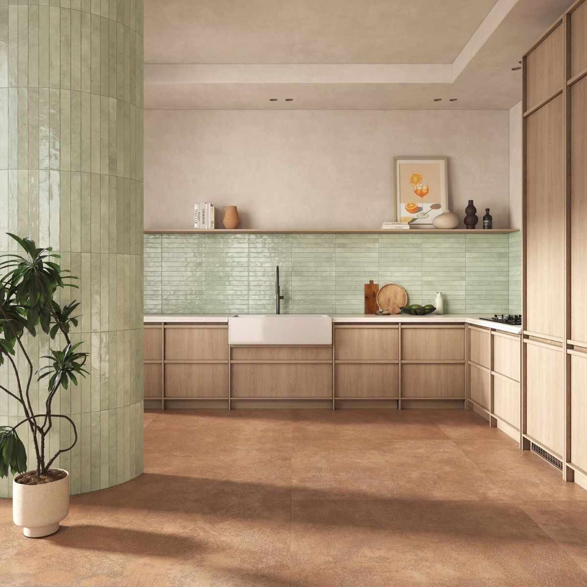 Savoir Faire 2" X 18" Aquifer Gloss — Ames Tile