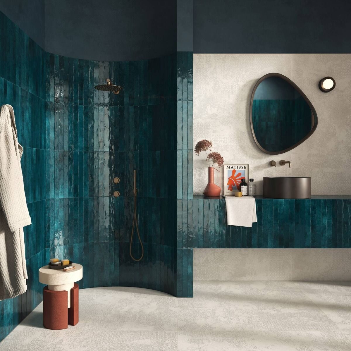 Savoir Faire 2" X 18" Lagoon Gloss — Ames Tile