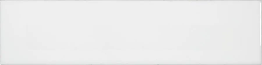 Soho 4"x 16" Canvas White Gloss — Ames Tile