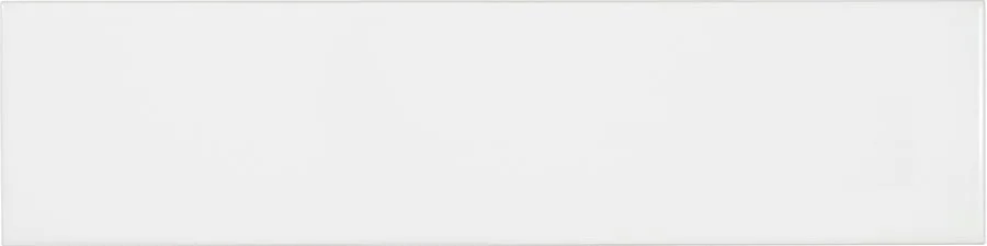 Soho 4"x 16" Canvas White Matte — Ames Tile