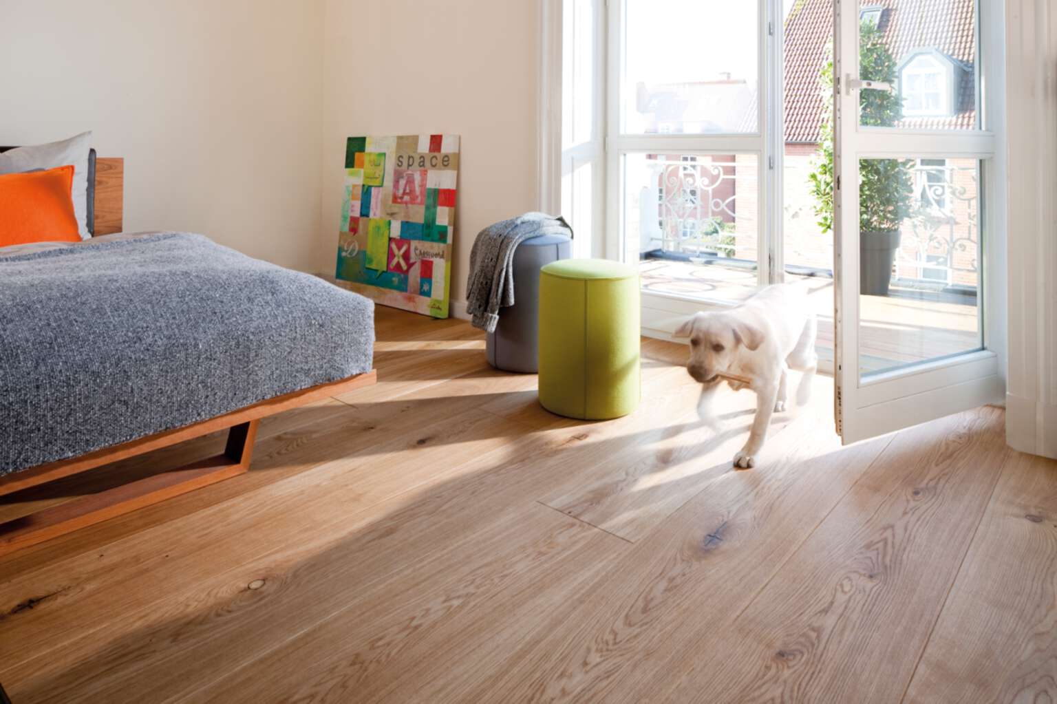 Chaletino 20 mm Oak Transparent — Boen