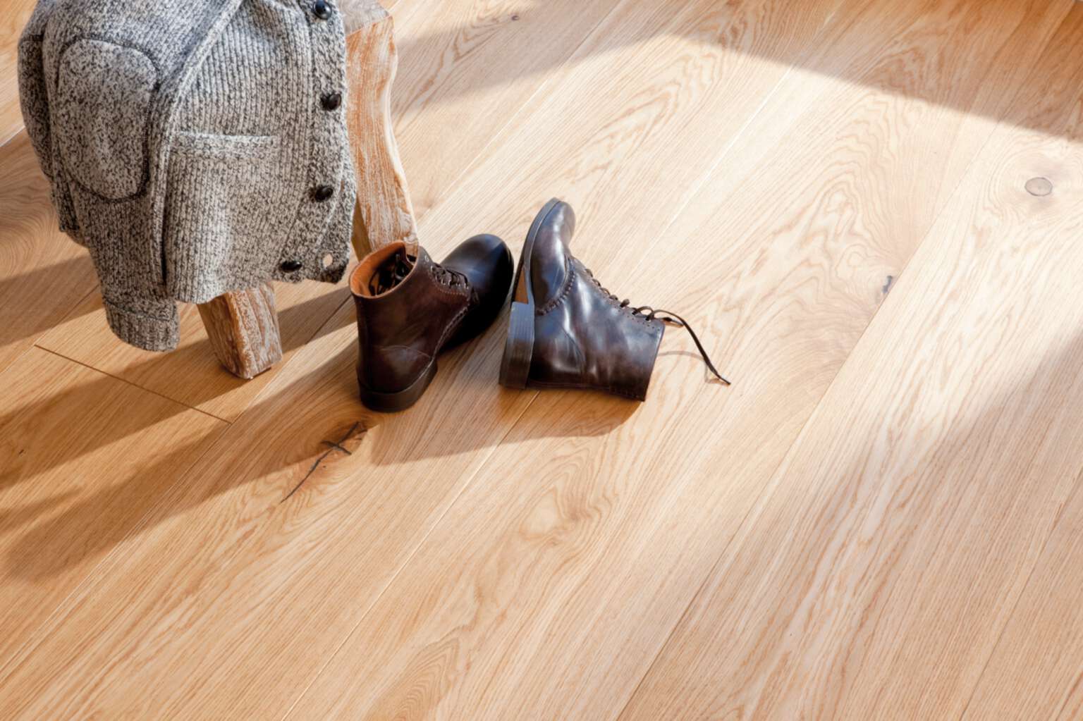 Chaletino 20 mm Oak Transparent — Boen