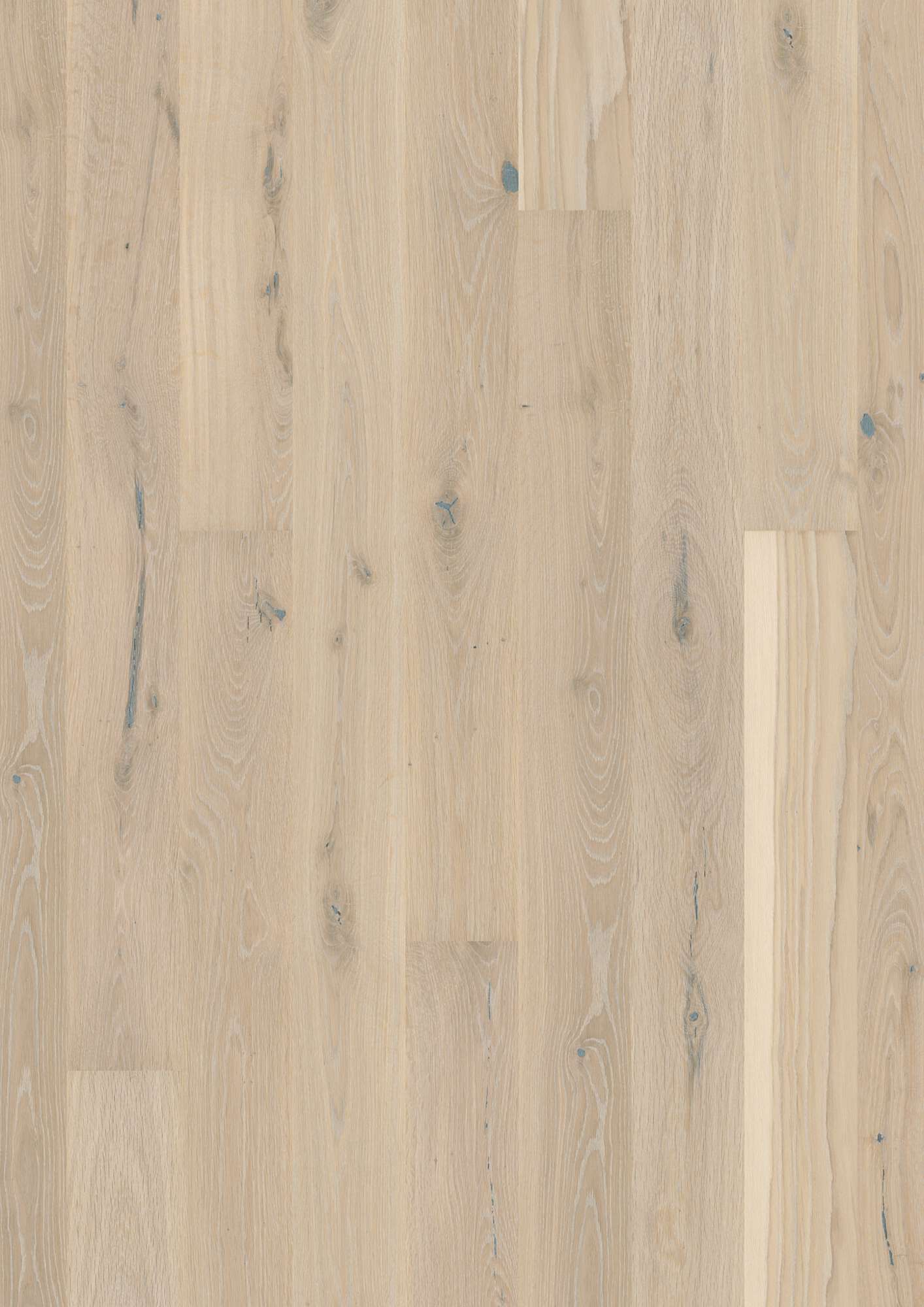 Plank 138 Oak Pale White — Boen