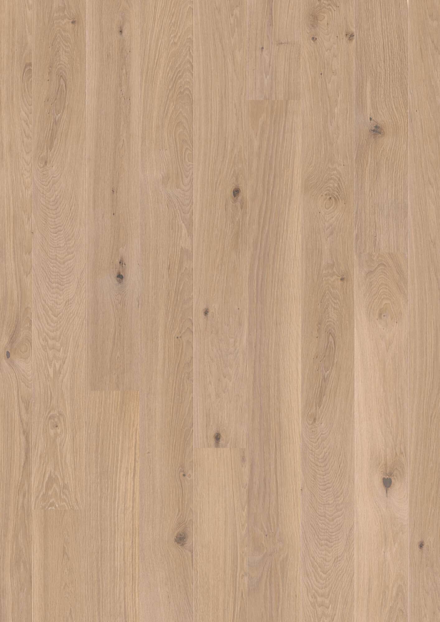 Plank 138 Oak Pale White — Boen