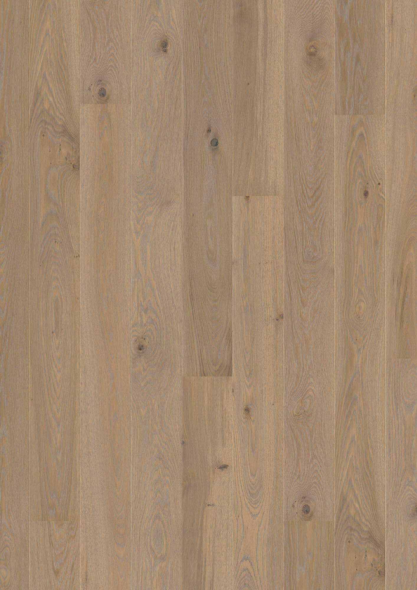 Plank 138 Oak Warm Grey — Boen