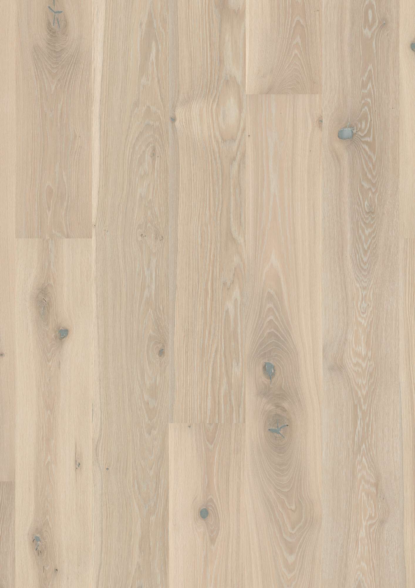 Plank Castle Oak Pale White — Boen