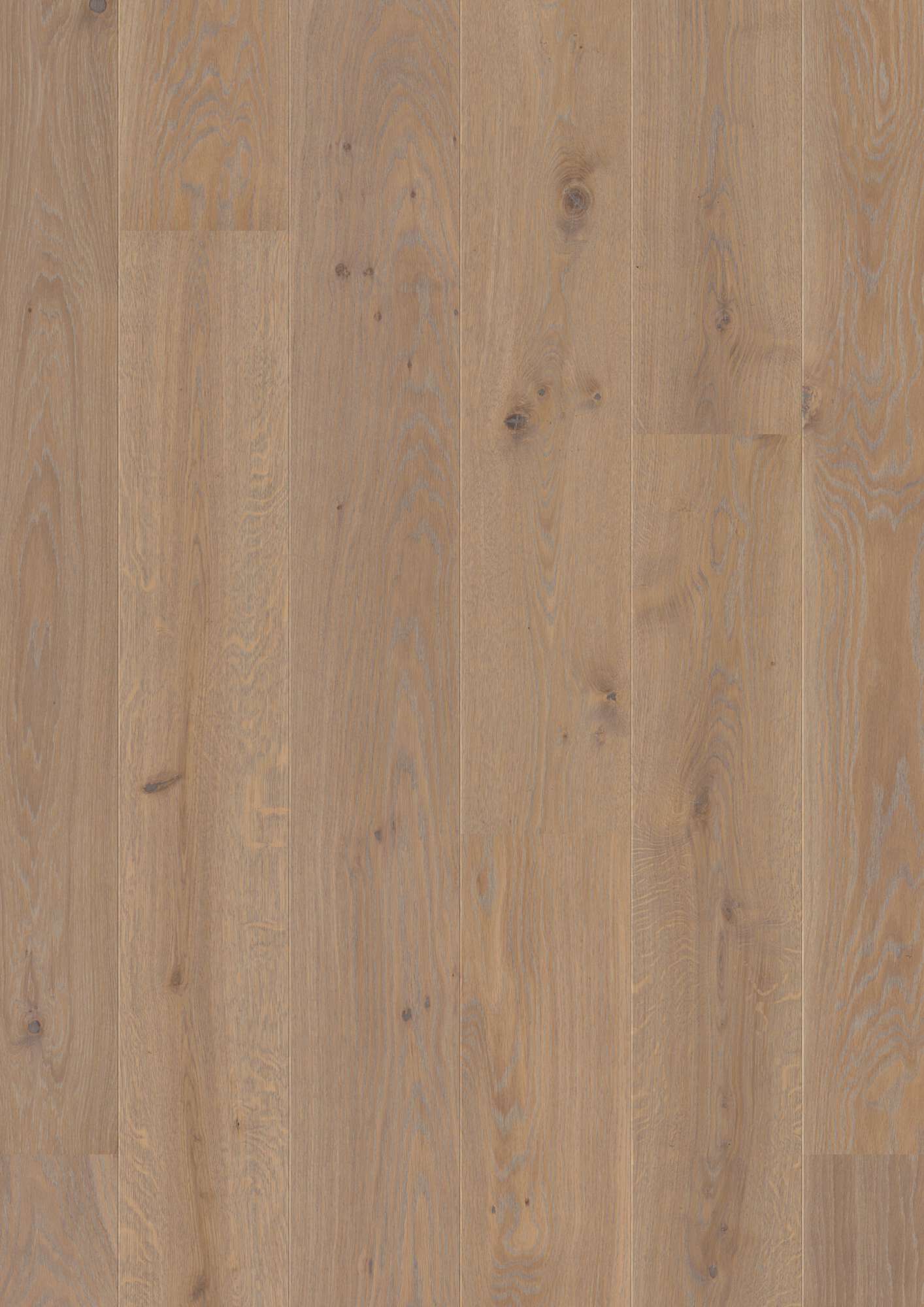 Plank Castle Oak Warm Grey — Boen