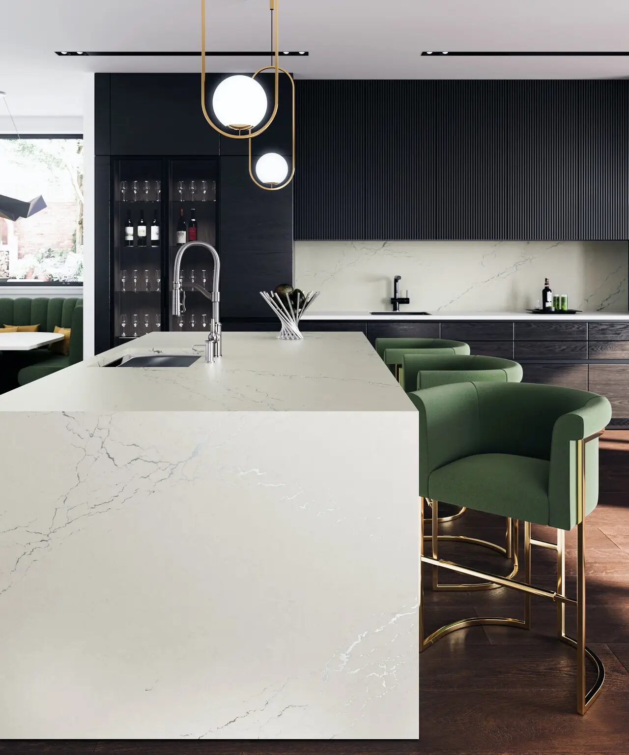 Berkshire Steel Sculpted — Cambria