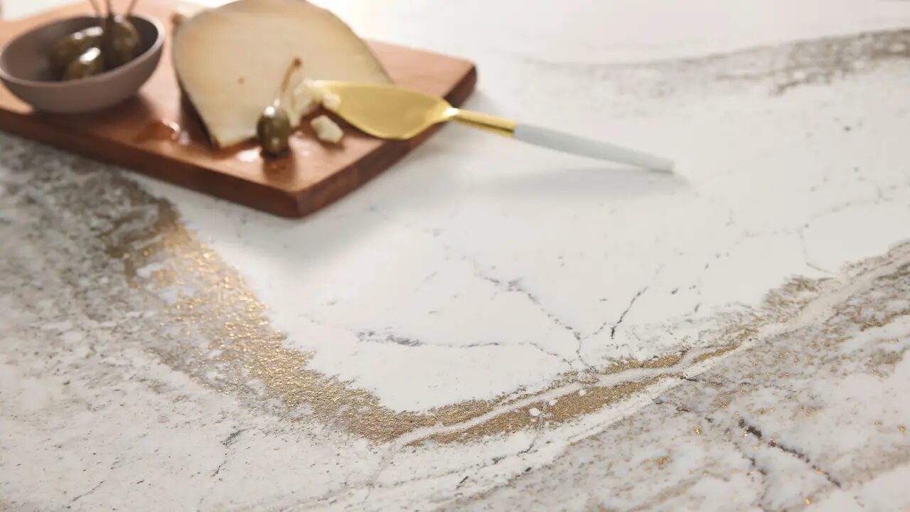 Windsor Brass Satin Ridge — Cambria