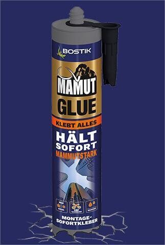 BOSTIK  MAMUT GLUE — Floortek