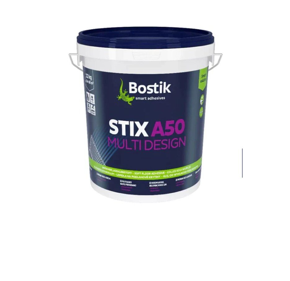 BOSTIK STIX A50 POWER ELASTIC — Floortek