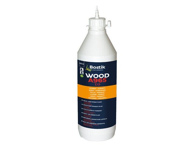 BOSTIK WOOD A965 D3 BOTTLES — Floortek