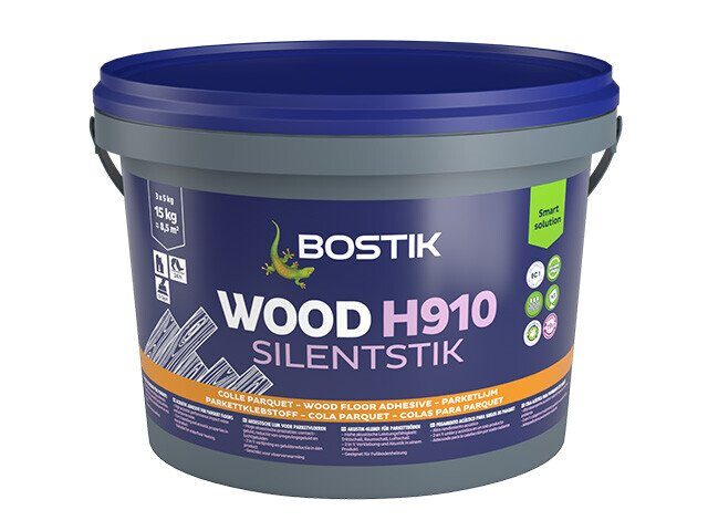 BOSTIK WOOD H910 SILENTSTIK — Floortek