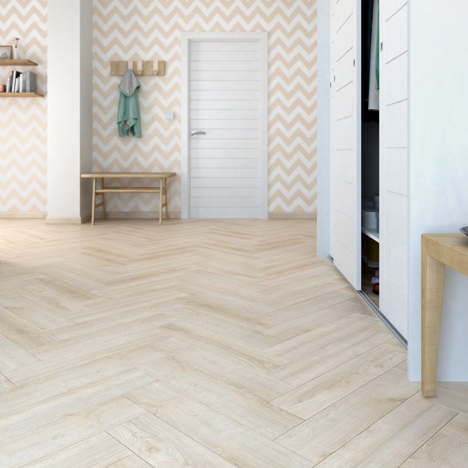 Jefferson Herring Bone — Floortek