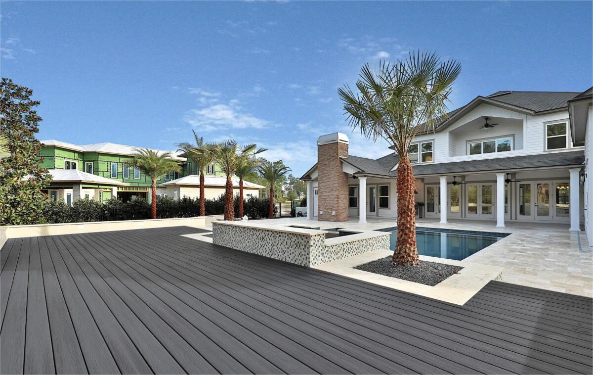 Light Grey Decking — Floortek