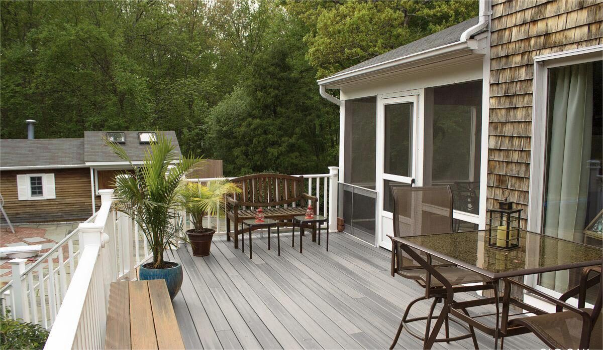 Old Teak Decking — Floortek