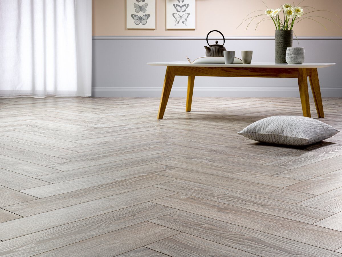 Sardinia Oak Herring Bone — Floortek