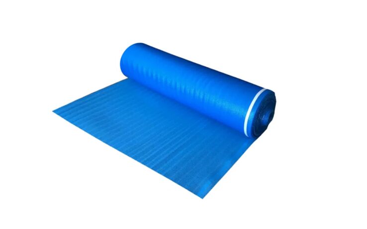 Waterproof Blue Foam — Floortek