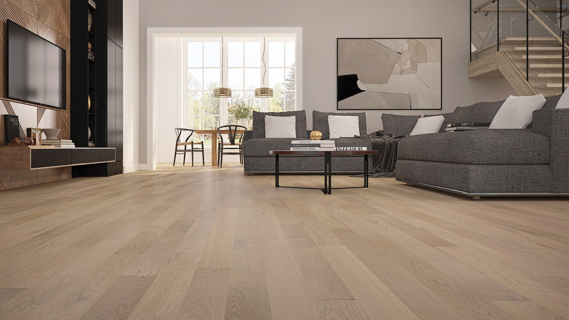 Riverside Heights by Goodfellow — Hardwood flooring · Canadian Flooring & Renovations Vancouver